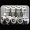 BMW Ｅ 샤시를 위한 티타늄 GR5 26 밀리미터 잠금형 휠 볼트 등급 10.9